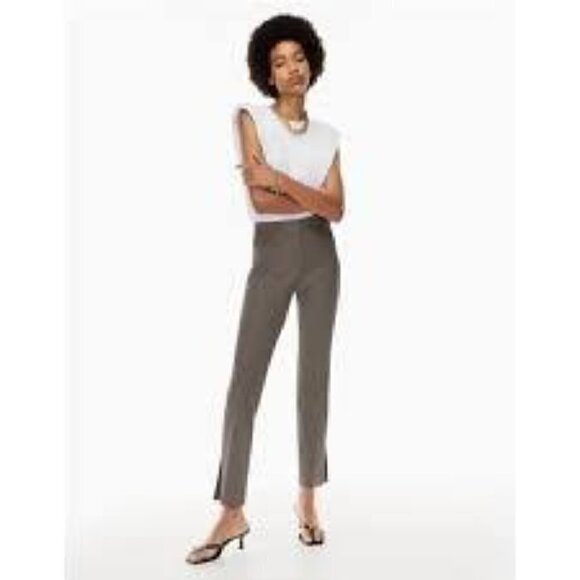 Babaton Pants - Aritzia Babaton Mid-Rise Numero Pant - Size 10